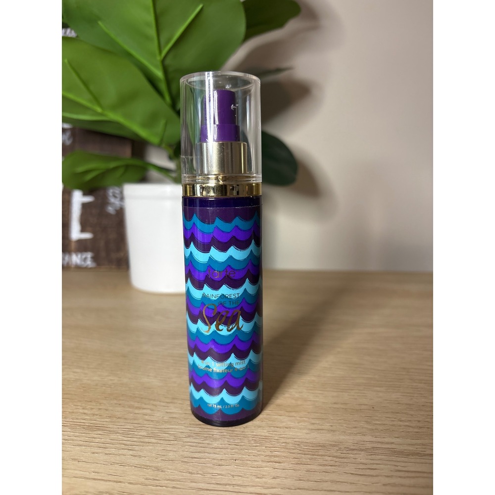 Tarte Rainforest of the Sea 4-in-1 Setting Mist 75ml 2.5oz Hydrating Spray NWOB